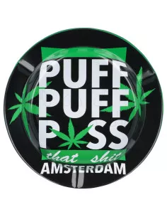 Metalowa popielniczka Puff Puff Pass
