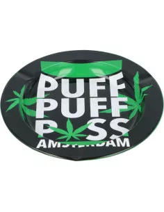 Metalowa popielniczka Puff Puff Pass 2