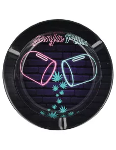 Popielniczka Ganja Pills metalowa
