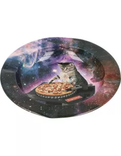 Popielniczka metalowa PUSSY VINYL 2