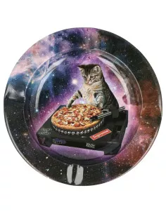 Popielniczka metalowa PUSSY VINYL