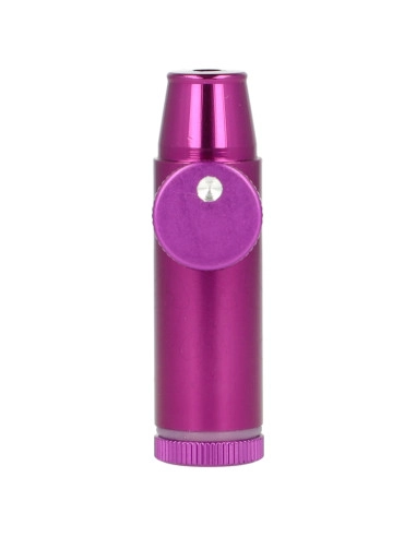 SNOW Sniffer Buteleczka do tabaki z dozownikiem PURPLE
