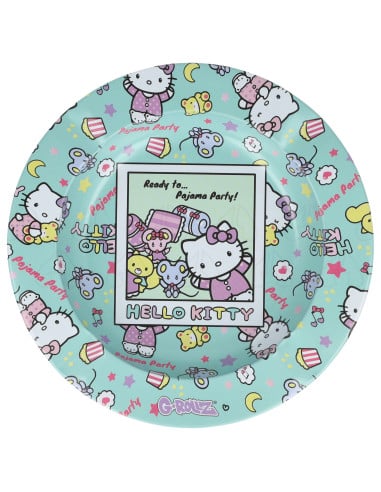 Popielniczka Hello Kitty PAJAMA PARTY + torebka strunowa