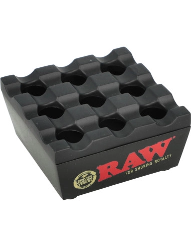 Popielniczka RAW Regal wiatroodporna metalowa BLACK