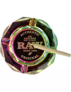 Popielniczka RAW Crystal Rainbow w etui 2