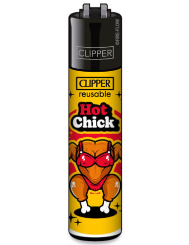 Zapalniczka Clipper wzór PORN SLOGAN 7/1