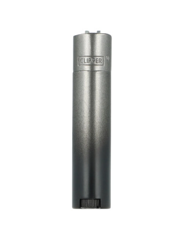 Zapalniczka Clipper Metal wzór BLACK GRADIENT