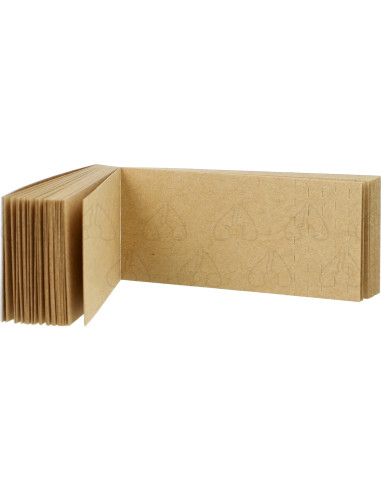 Breit Filterki 50 Hemp Cotton perforowane brązowe