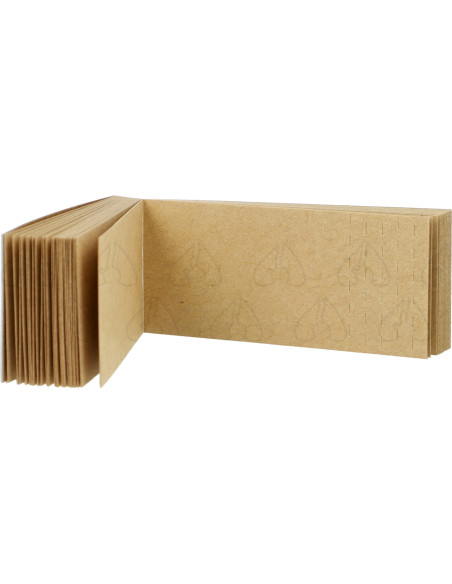 Breit Filterki 50 Hemp Cotton perforowane brązowe