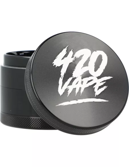Młynek do suszu 420VAPE śr. 63 mm anodowane aluminium