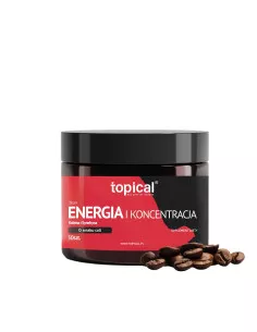 Żelki Topical ENERGIA i KONCENTRACJA z kofeiną 30 szt. 2