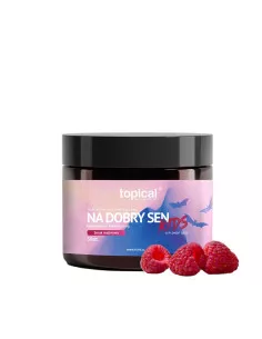 Żelki Topical NA DOBRY SEN KIDS z melatoniną 30 szt.