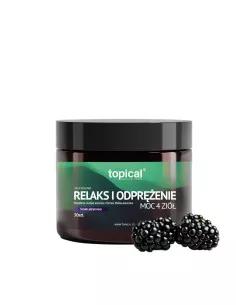 Żelki Topical RELAKS I ODPRĘŻENIE Moc 4 ziół 30 szt.