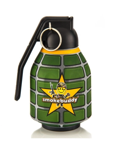 Smokebuddy - Personalny filtr powietrza pochłaniający dym GRENADE