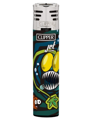 Zapalniczka Clipper JET wzór DEEP WEED/1