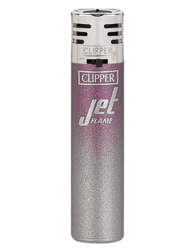 Zapalniczka Clipper JET wzór METALLIC GRADIENT 4/4