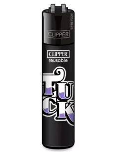 Zapalniczka Clipper wzór FUCK COLLECTION 2