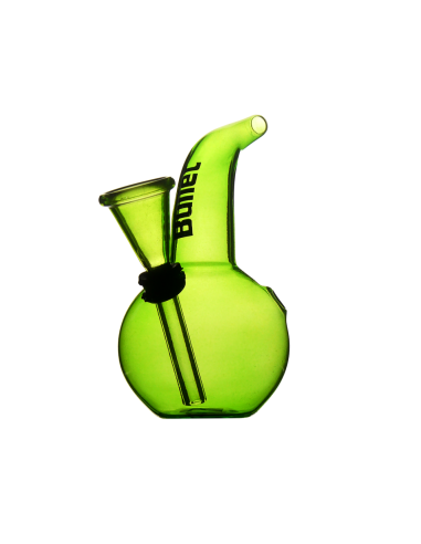 Mini bongo Bullet Green wys. 12.5 cm z turbo