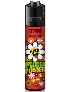 Zapalniczka Clipper wzór HIPPIE 15 2