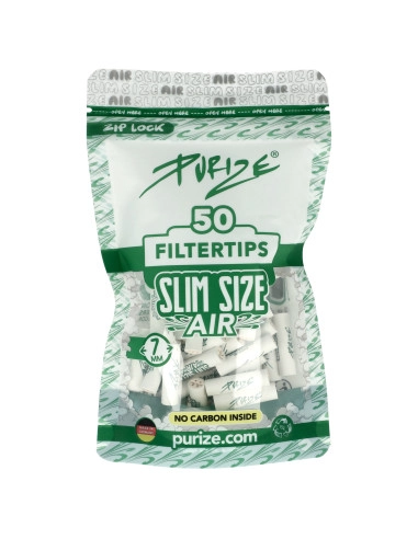 Filtry Purize AIR XTRA Slim BEZ WĘGLA AKTYWNEGO 50 szt.