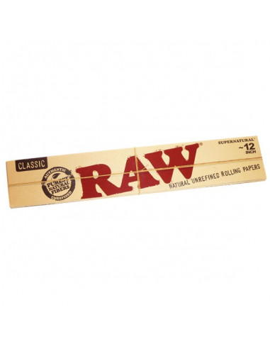 RAW Classic Huge rolling papers for joints, 30 cm long