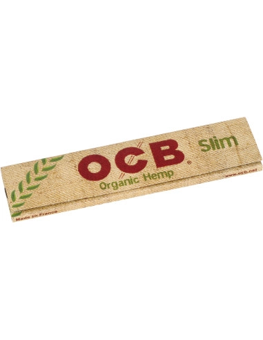 Bibułki konopne OCB ORGANIC Hemp King Size Slim