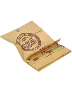 Raw Artesano King Size Slim bibułki z filterkami i tacką do kręcenia 2