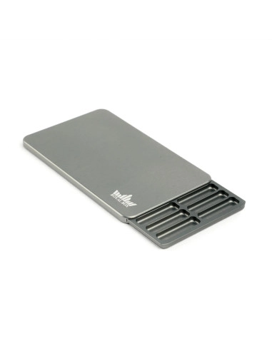 Royal Box S-Line BI-TURBO Snuff Dispenser Double Scale TITANIUM