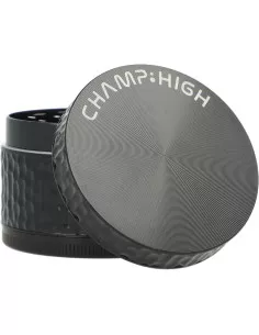 Grinder do suszu Champ High śr. 52 mm Sitko i Separator BLACK