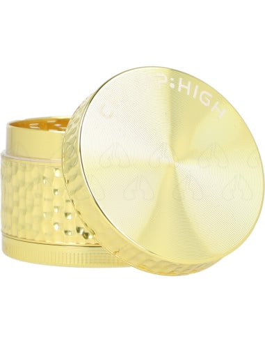 Grinder do suszu Champ High śr. 52 mm Sitko i Separator GOLD