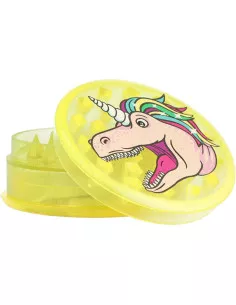 Młynek do suszu UNICORN 3 częściowy akrylowy wzór 1