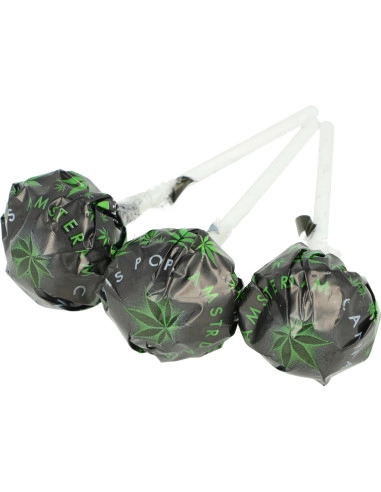 Lizak konopny Cannabis Space Pops