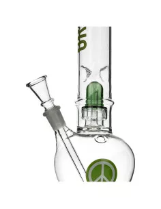 Fajka wodna Greenline z perkolatorem wys. 35 cm szlif 14.5 mm 2