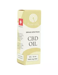 Olejek Broad Spectrum CBD 15% 10 ml 2