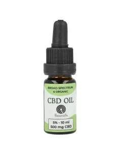 Olejek Broad Spectrum CBD 5% 10 ml