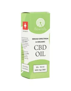 Olejek Broad Spectrum CBD 5% 10 ml 2