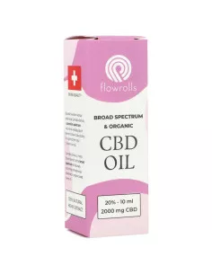 Olejek Broad Spectrum CBD 20% 10 ml 2