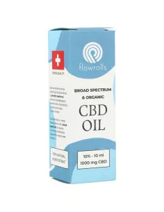 Olejek Broad Spectrum CBD 10% 10 ml 2