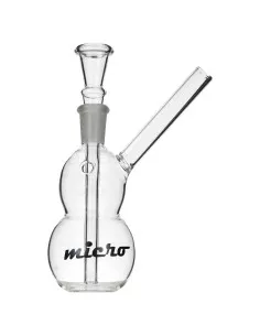 Fajka wodna Micro wys. 14 cm szlif 14.5 mm klasyczne bongo