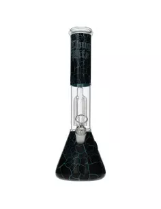 Fajka wodna Thug Life Beaker z filtrem wys. 36 cm szlif 18.8 mm 2