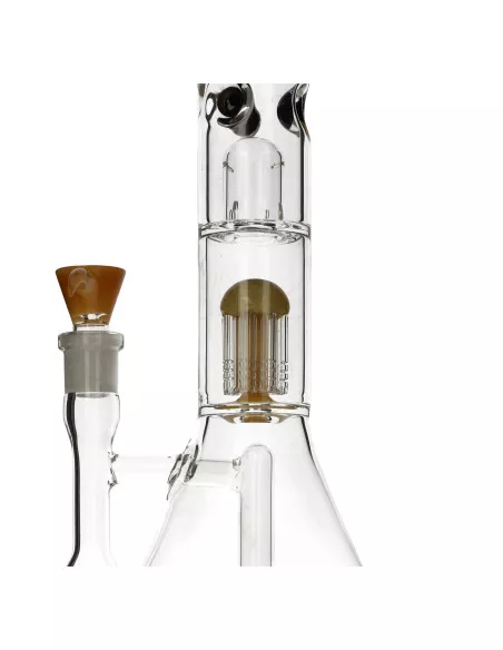 Bongo lodowe z dyfuzorem Grace Glass wys. 35 cm szlif 18.8 mm