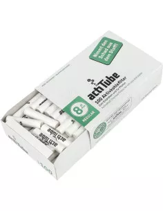 ActiTube aktywne filtry węglowe do jointów 100 szt. śr. 8 mm