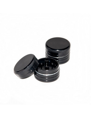 MIKRO BLACK 30mm 2-part aluminum grinder