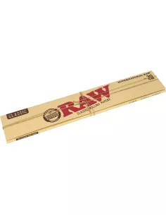 Bibułki RAW Classic Huge bletki do jointów dł. 30 cm