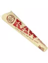 RAW ORGANIC KING SIZE CONES 3szt. Gotowych Jointów Skręcone Bibułki