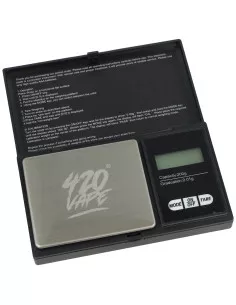 Waga elektroniczna do suszu 420VAPE 200g 0.01 g