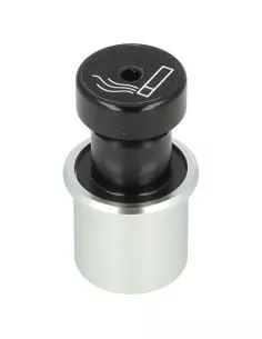 Skrytka Pillbox w formie zapalniczki samochodowej