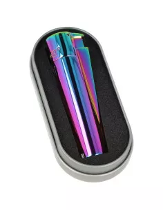 Zapalniczka metalowa Clipper Jet Rainbow Palnik 2