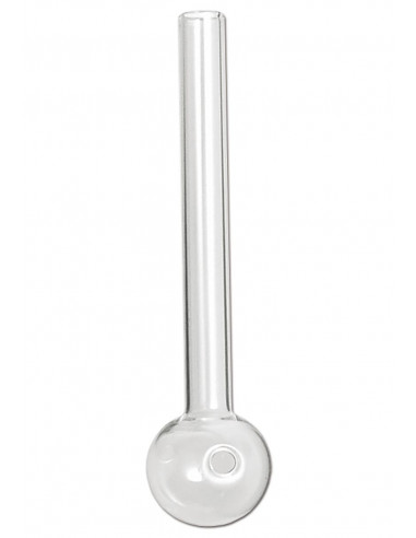 OIL PIPE 110mm barrel for concentrates and dried with a head