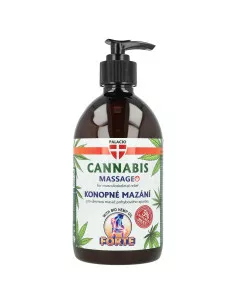 Palacio Cannabis - Balsam do ciała z olejem konopnym 500 ml